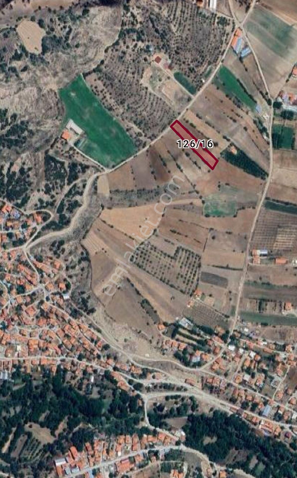 🌾 Tarım + Yazlık Bir Arada | Kayaaltı Köyü’nde Çiftlik Konseptli Arazi - Görsel 2