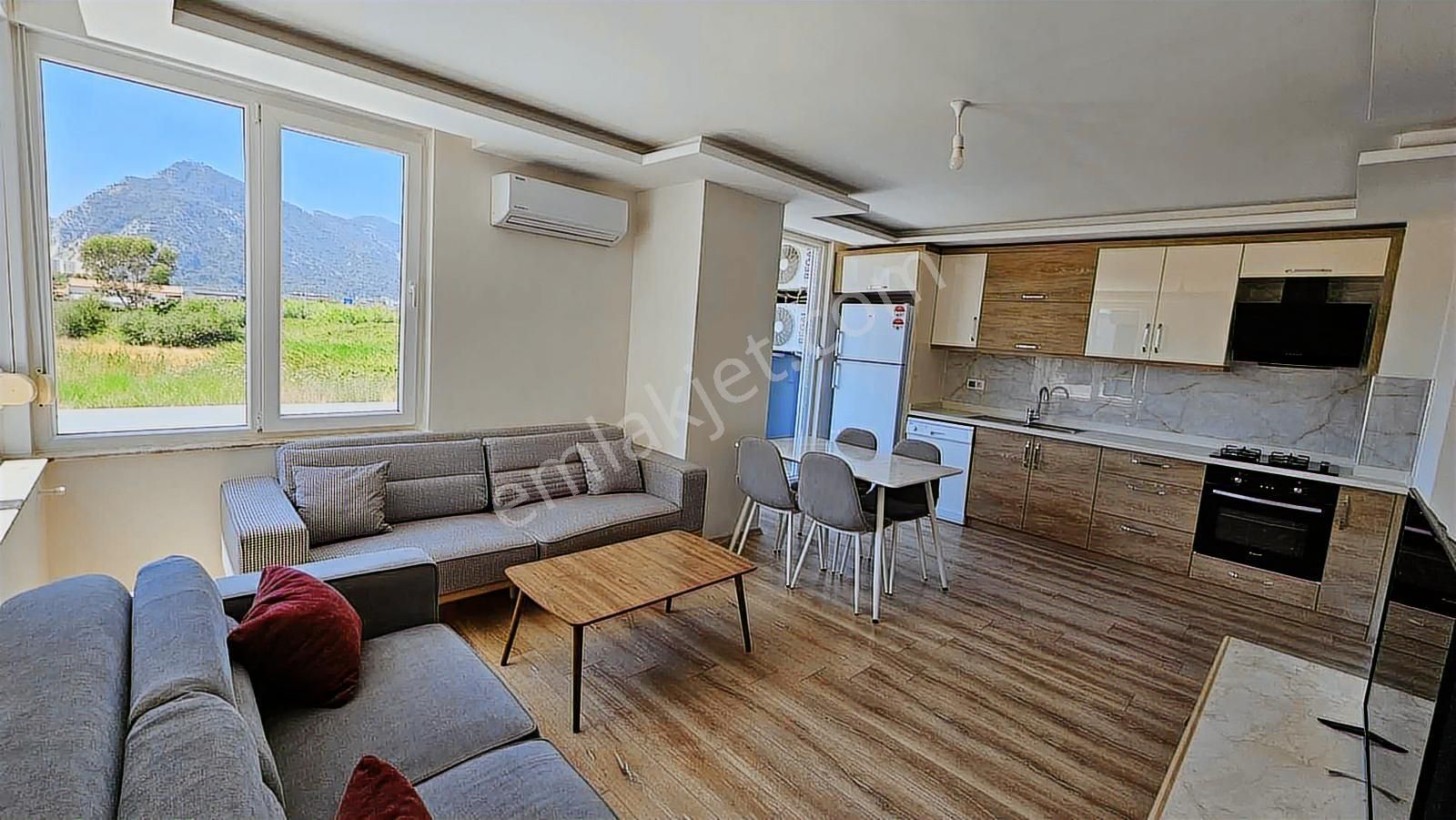 1+1 Geniş Kullanlişli Eşyalı Satılık Daire - Görsel 14