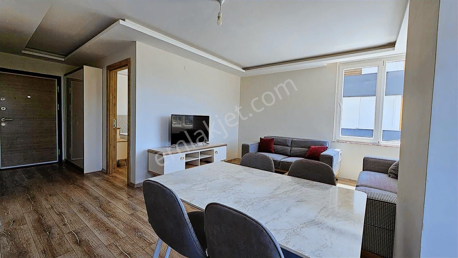 1+1 Geniş Kullanlişli Eşyalı Satılık Daire - Görsel 17