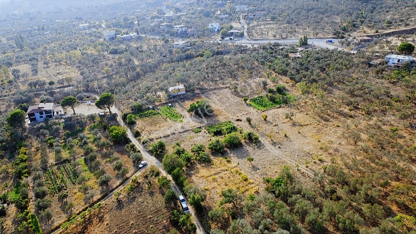 Erim'den Satılık Edremit Hacıaslanlar Köyünde 5865m² Zeytinlik - Görsel 8