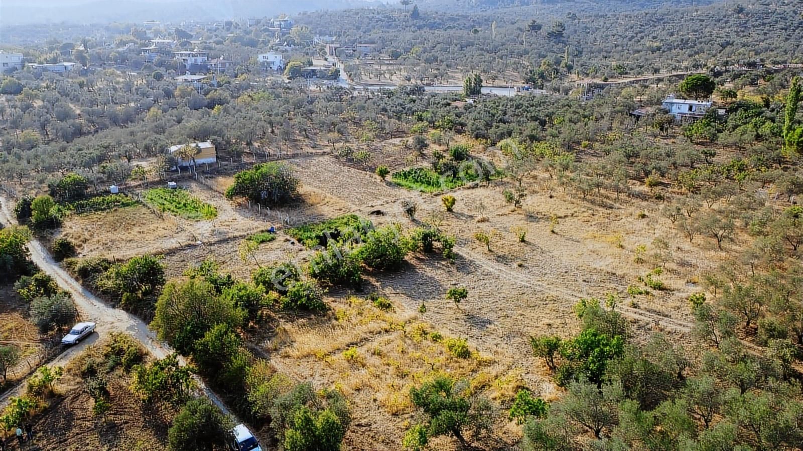 Erim'den Satılık Edremit Hacıaslanlar Köyünde 5865m² Zeytinlik - Görsel 20