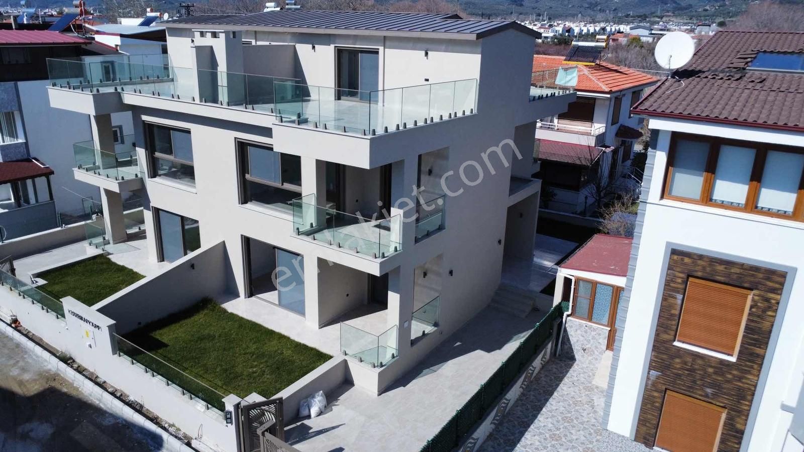 Erimden Satılık! 4+1 A Kalite, Yerden Isıtmalı, Kapalı Otoparklı - Görsel 5