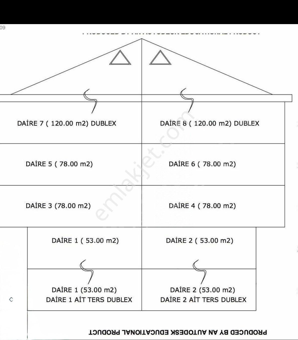 Bulut Beta Dan 470m2 Arsa İçinde Satılık 3 Katlı Müstaki Bina