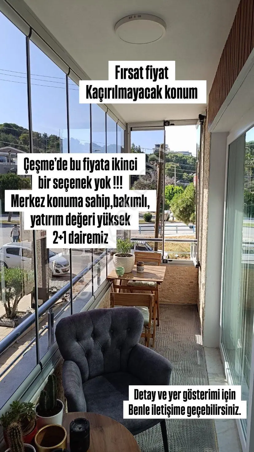 Çeşme’de Fırsat Daire ! - Görsel 2
