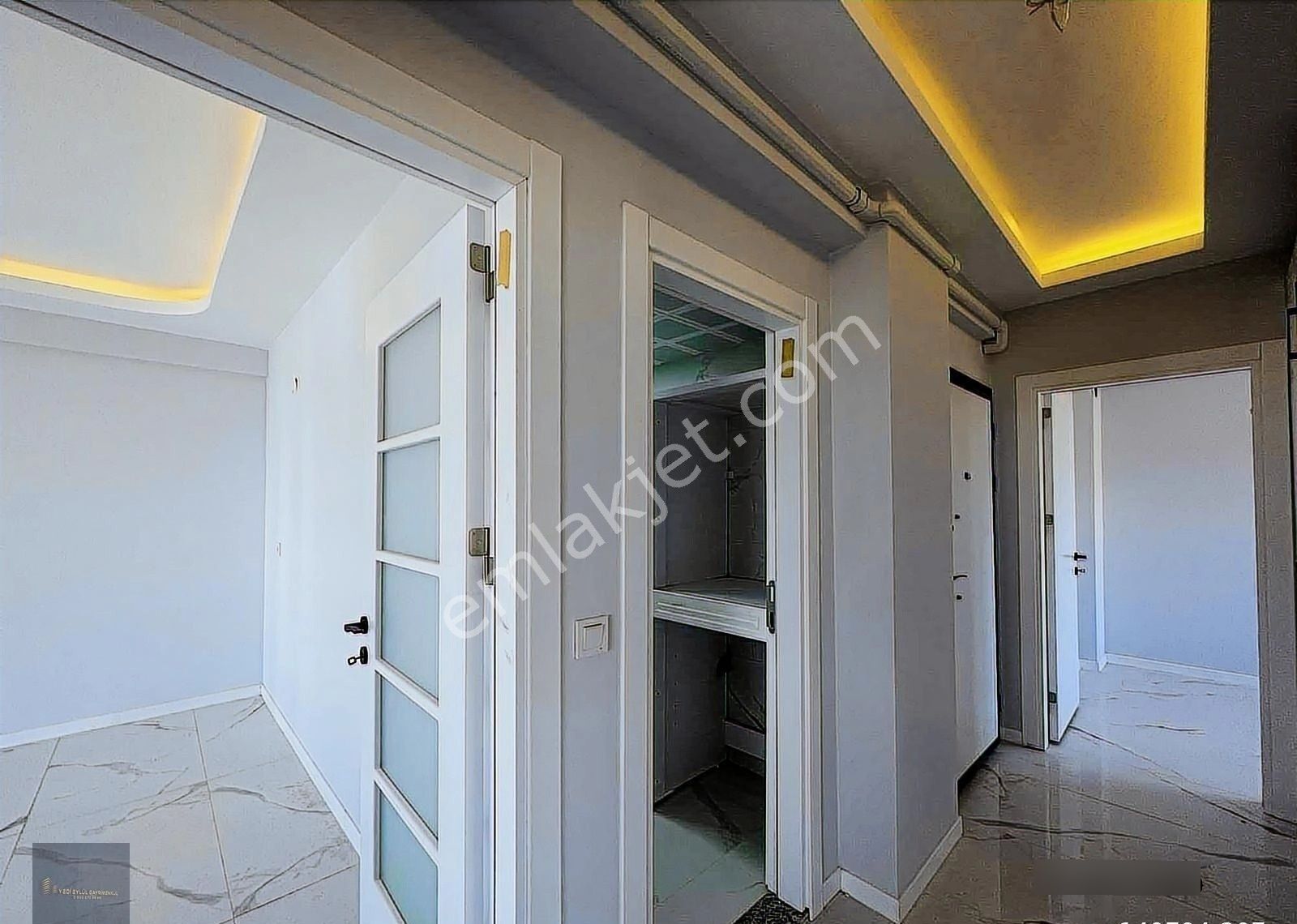 Ertuğrul Mah Kafeler Sokağında Ultra Lüks 2+1 Satılık Daire - Görsel 2