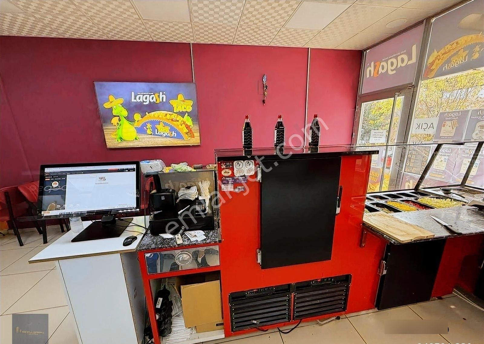 Devren Kiralık Lagash Çiğ Köfte Bayii - Görsel 4