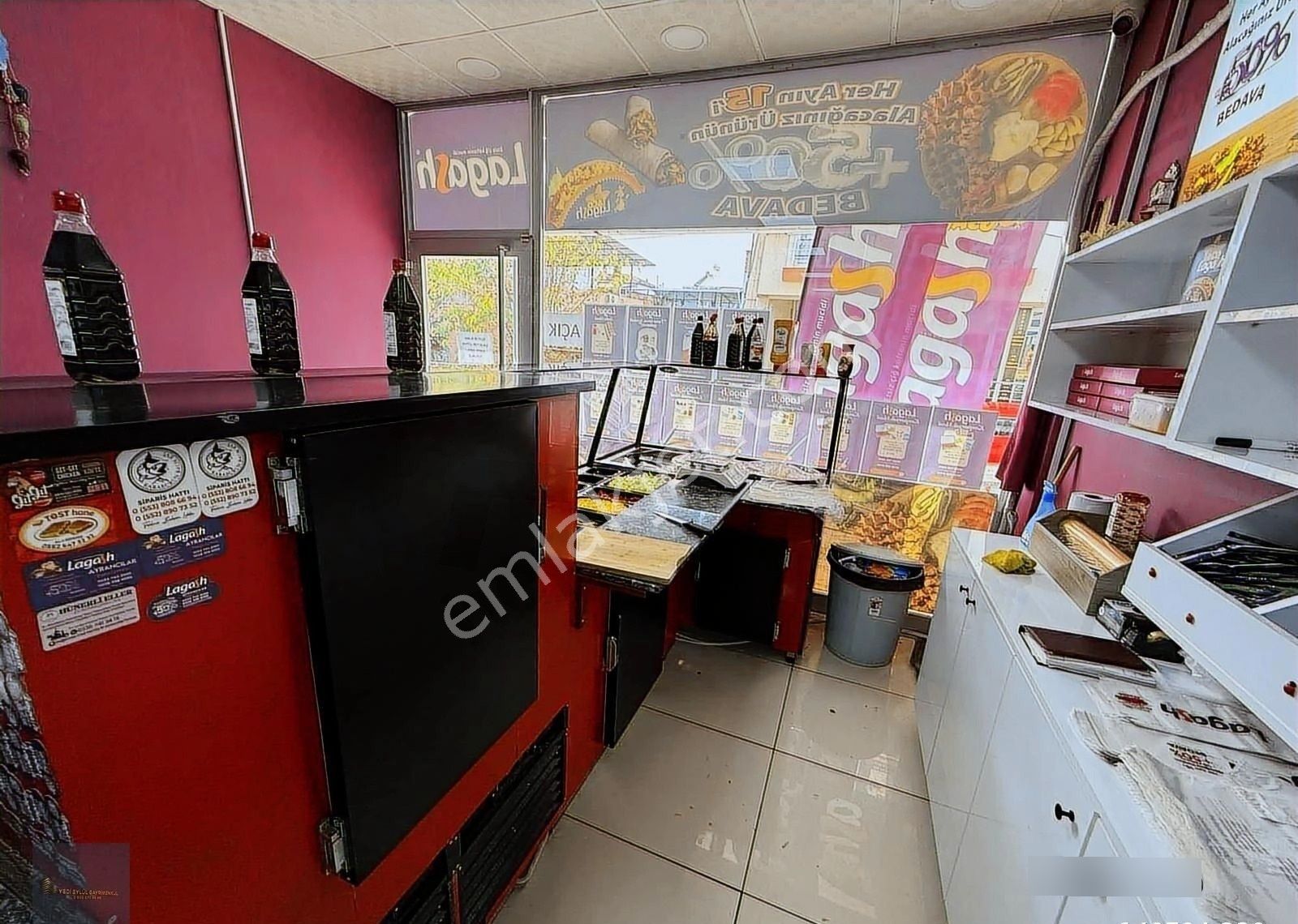 Devren Kiralık Lagash Çiğ Köfte Bayii - Görsel 16