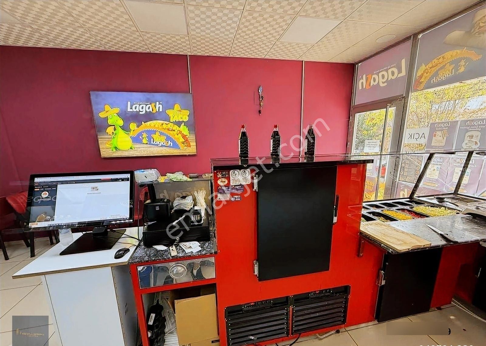 Devren Kiralık Lagash Çiğ Köfte Bayii - Görsel 8