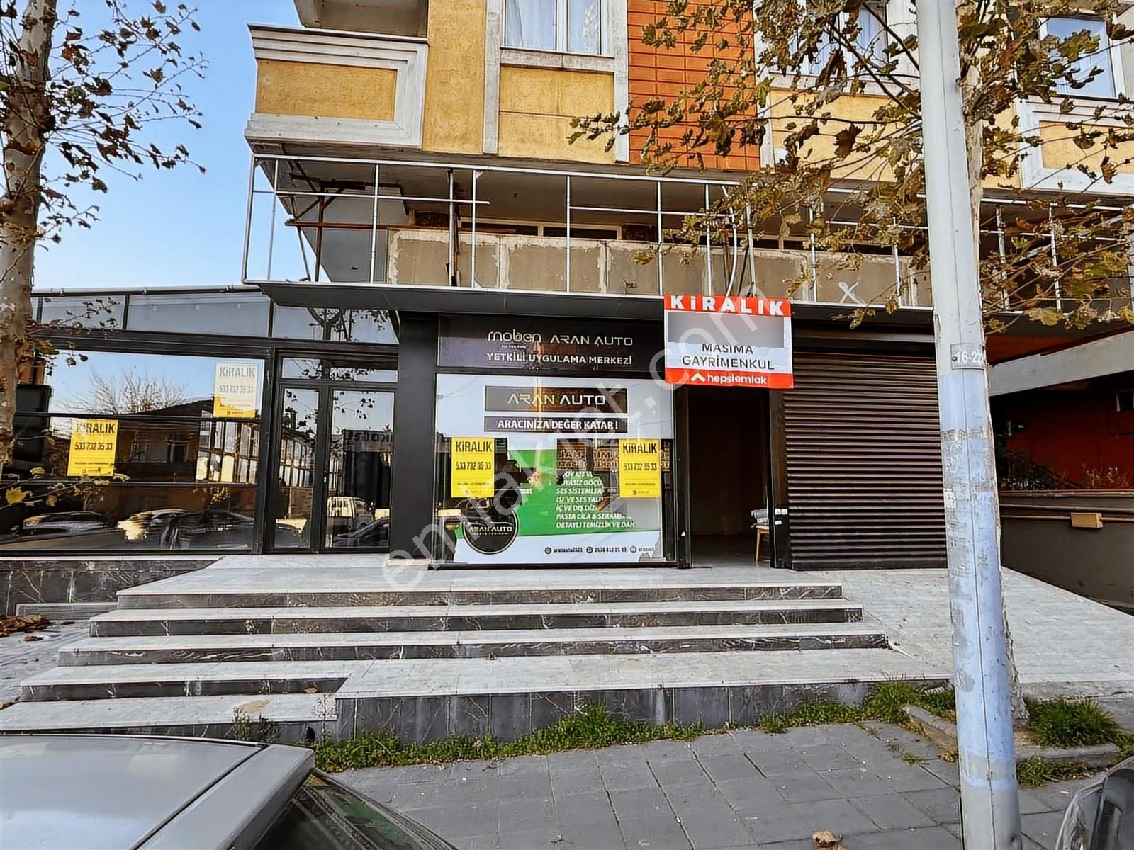 Kurumsal Firmalara Uygun Nitelikte Ticari Dükkan Kiralıktır.