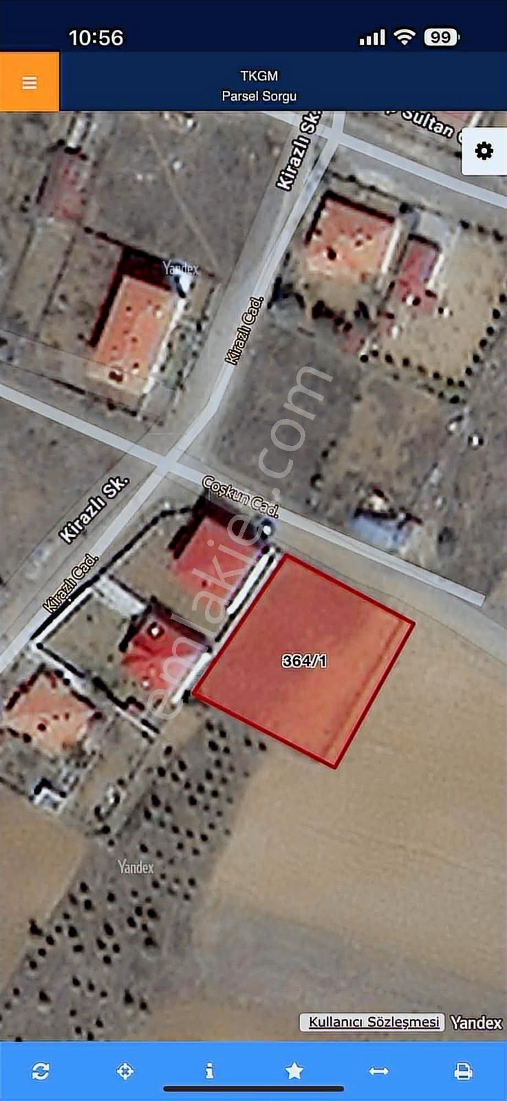 Müstakil Köşe İmarlı 950 M2 Arsa 3 Katlı Bölge - Görsel 11