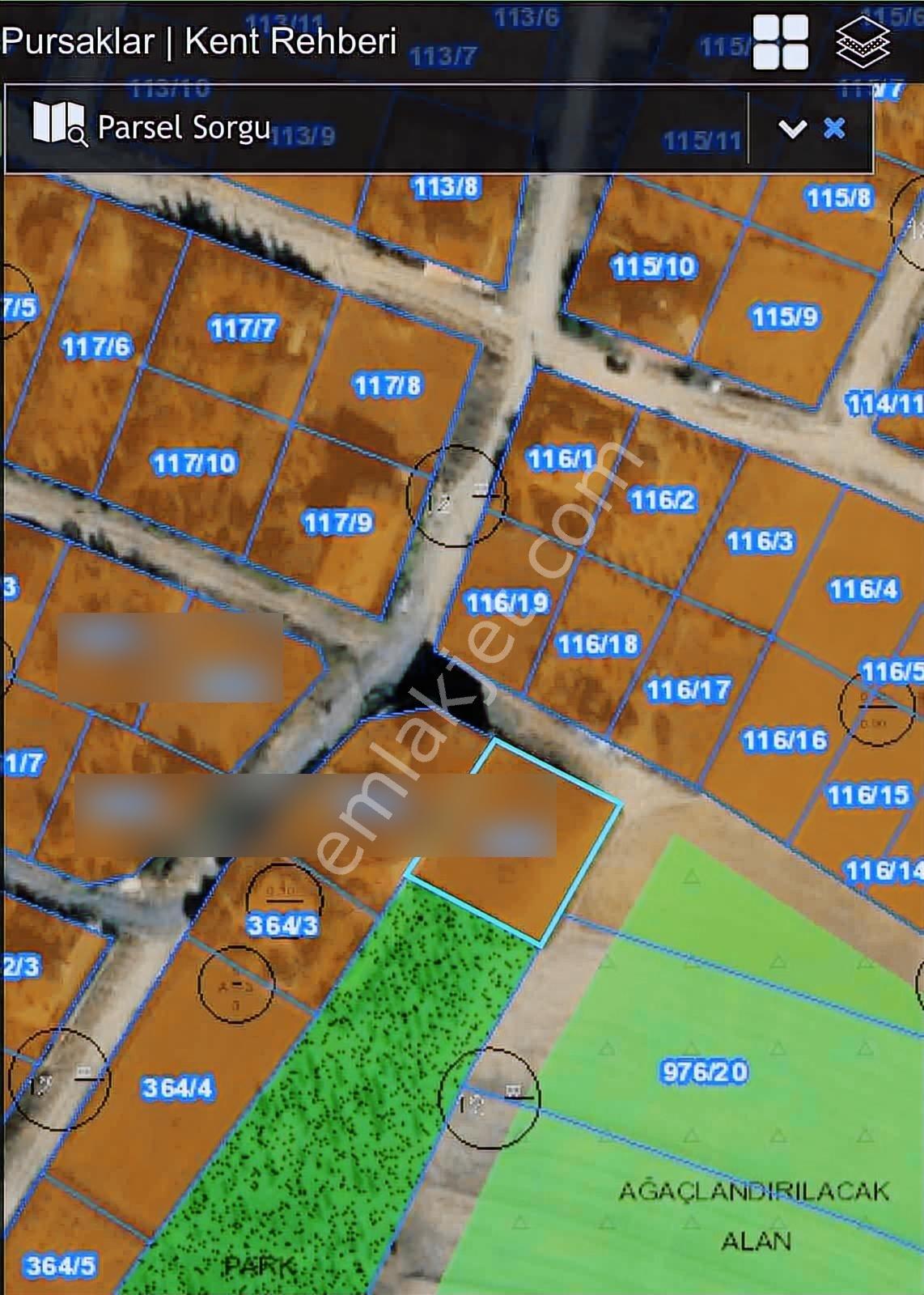 Müstakil Köşe İmarlı 950 M2 Arsa 3 Katlı Bölge - Görsel 7