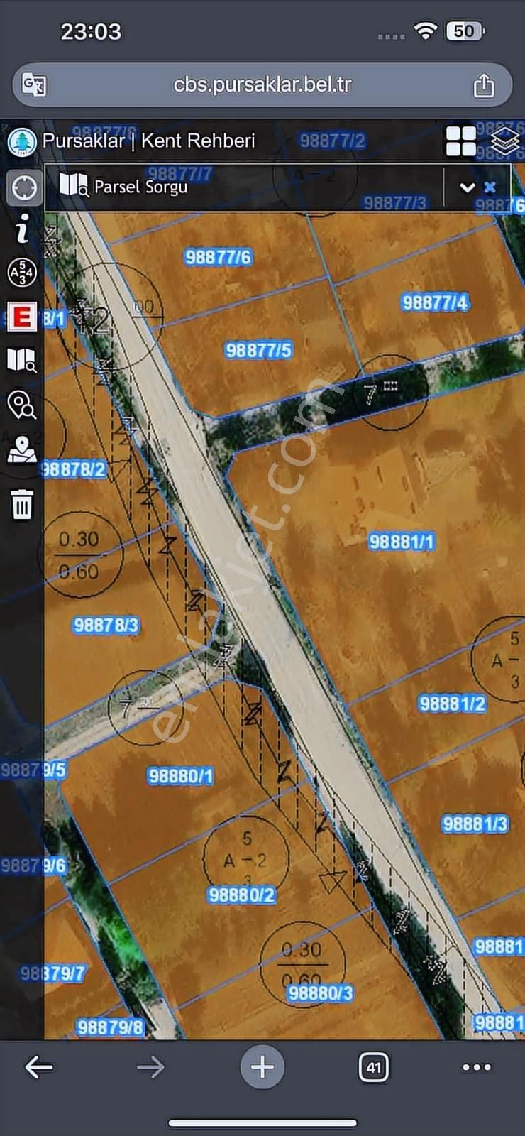 Pursaklar Kızıkta 350 M İmarlı Asfalta Cephe - Görsel 8