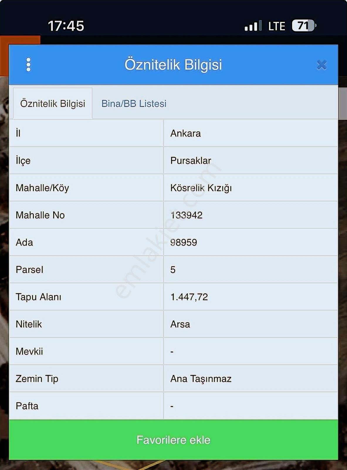 Pursaklar Kızıkta 350 M İmarlı Asfalta Cephe - Görsel 13