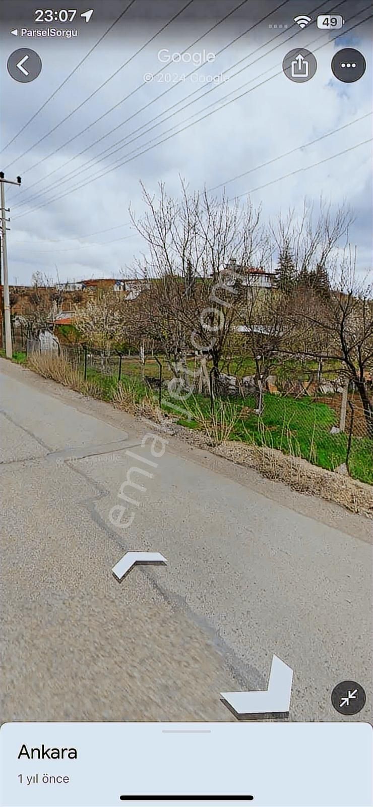 Pursaklar Kızıkta 350 M İmarlı Asfalta Cephe - Görsel 7