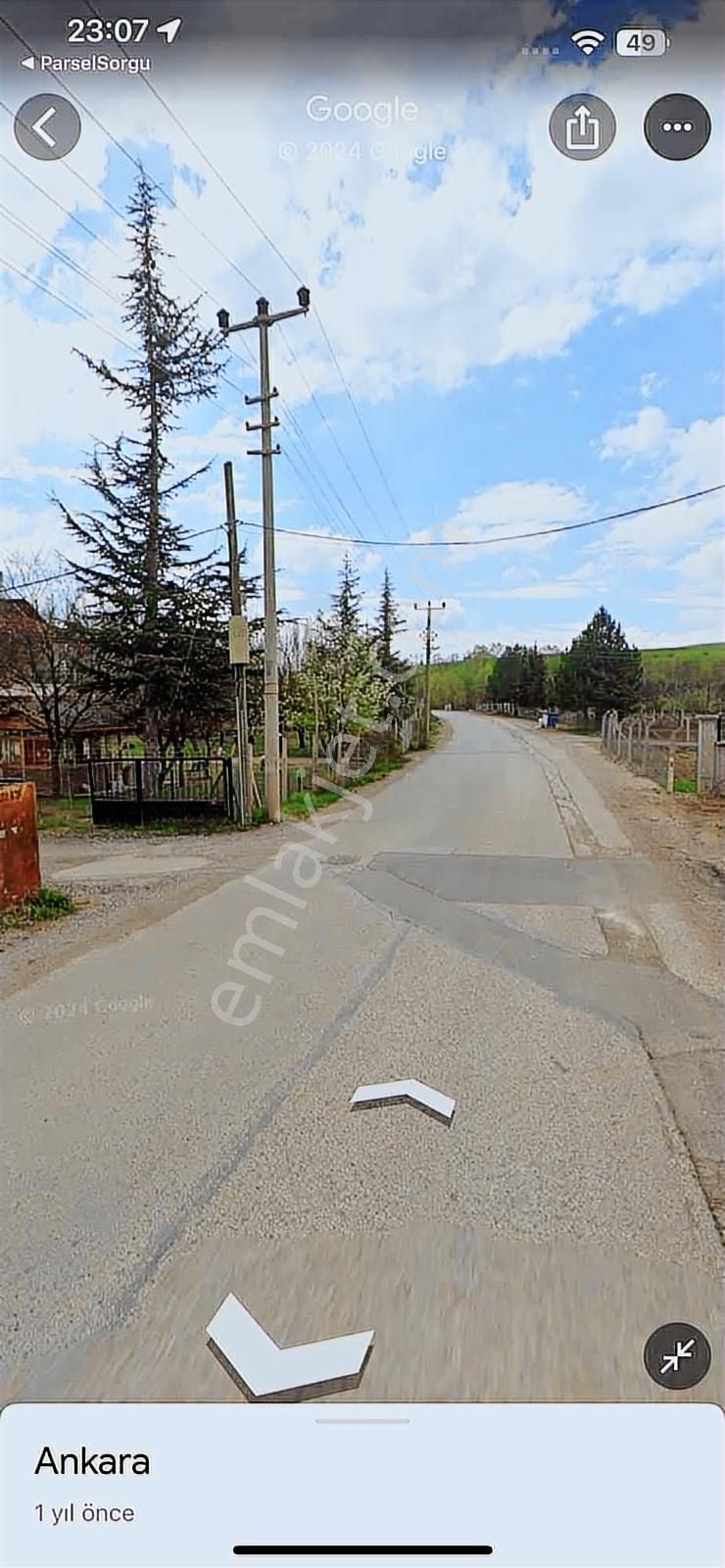 Pursaklar Kızıkta 350 M İmarlı Asfalta Cephe - Görsel 5