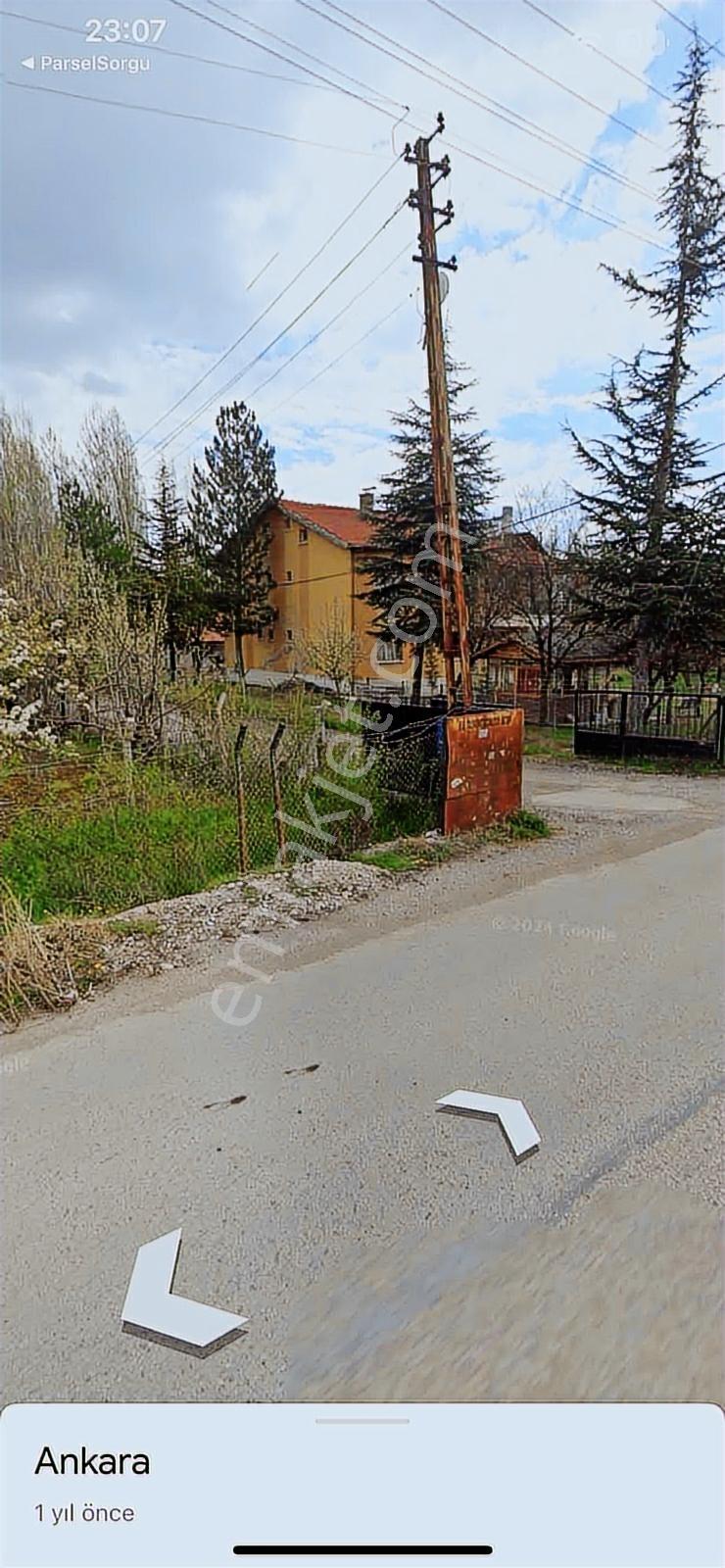 Pursaklar Kızıkta 350 M İmarlı Asfalta Cephe - Görsel 10