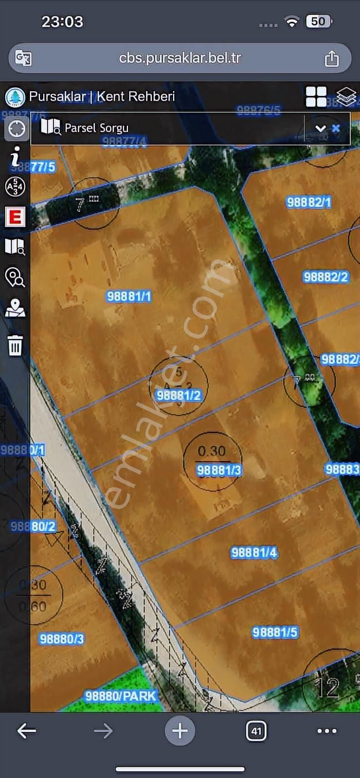 Pursaklar Kızıkta 350 M İmarlı Asfalta Cephe - Görsel 9