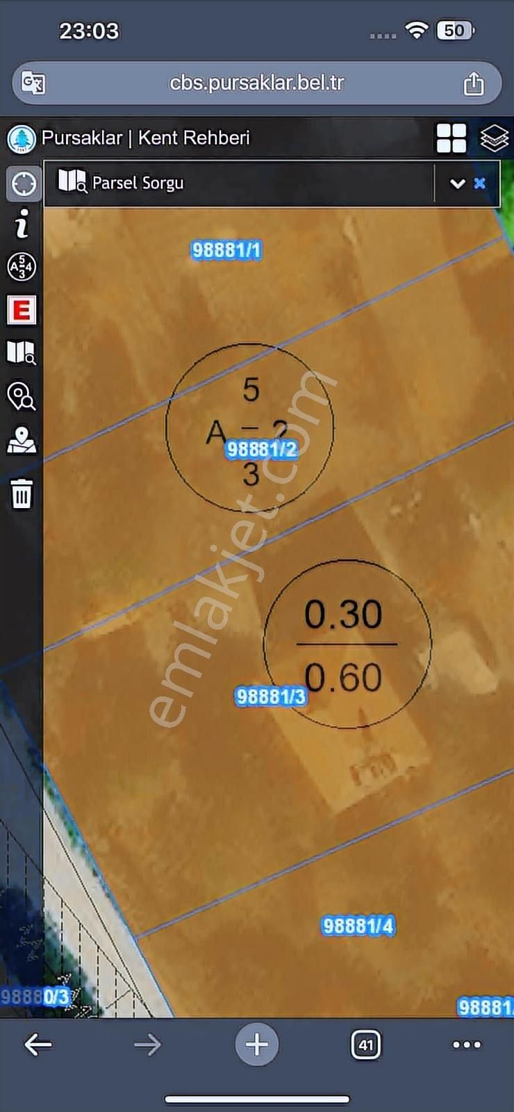 Pursaklar Kızıkta 350 M İmarlı Asfalta Cephe - Görsel 10