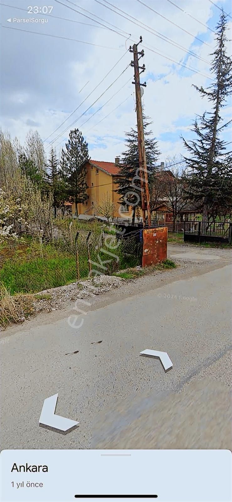 Pursaklar Kızıkta 350 M İmarlı Asfalta Cephe - Görsel 6