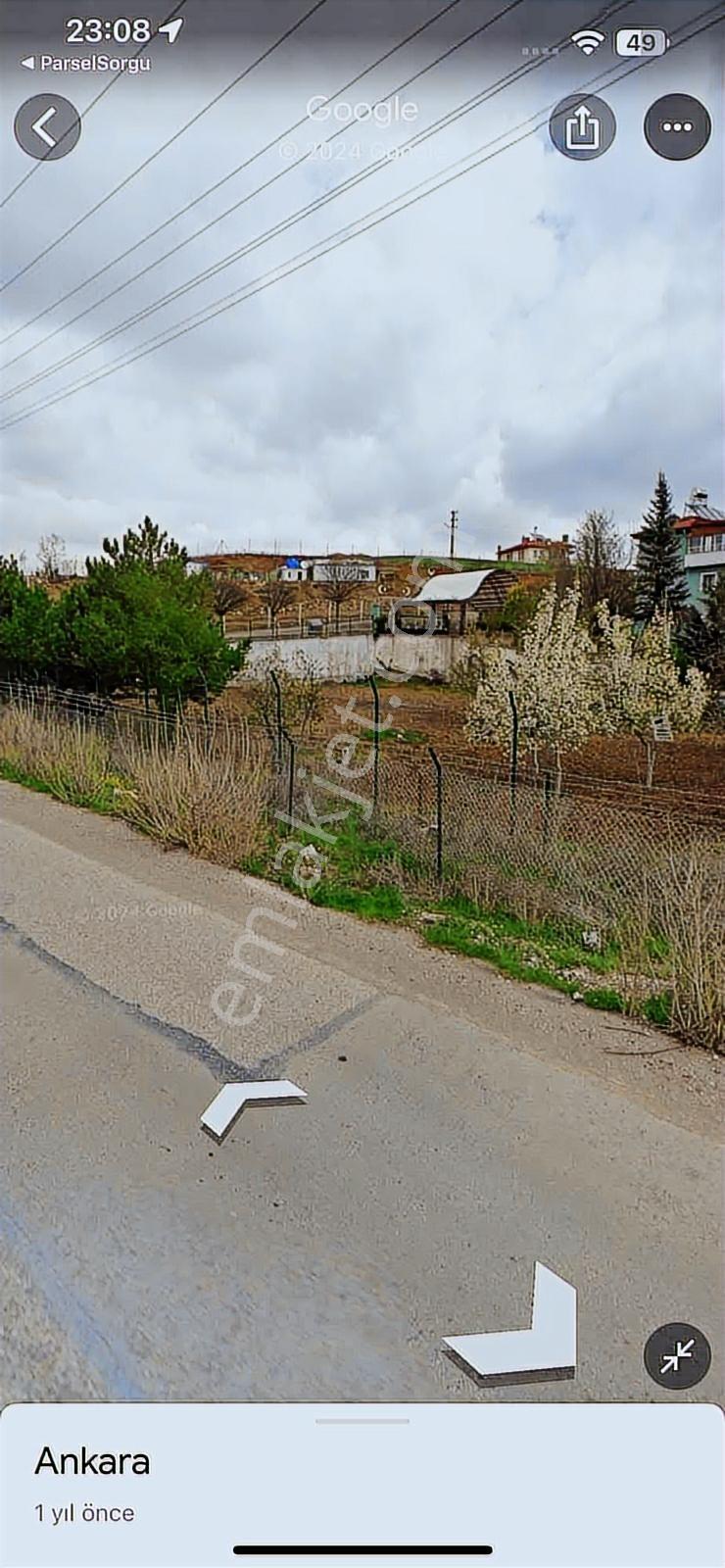Pursaklar Kızıkta 350 M İmarlı Asfalta Cephe - Görsel 4