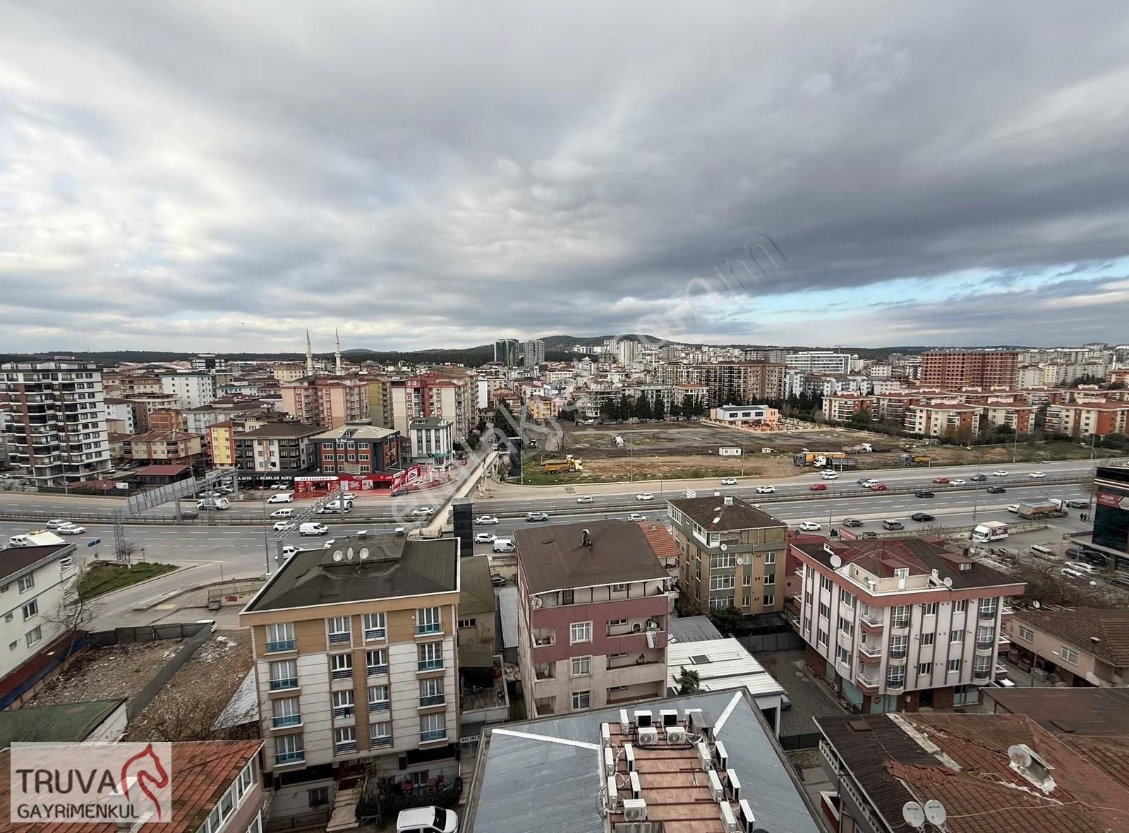 Modern Site İçinde 2+1 95 M² Balkon + Ebeveyn Banyosu Kiralık - Görsel 3