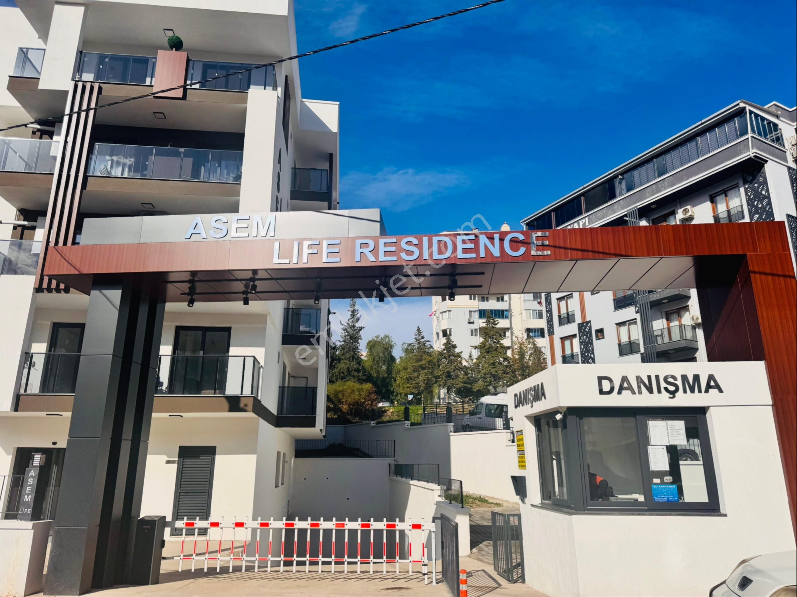 Novuss Gayrimenkul\\asem Life Residence Özel Bahçeli Lüks 1+1 - Görsel 3