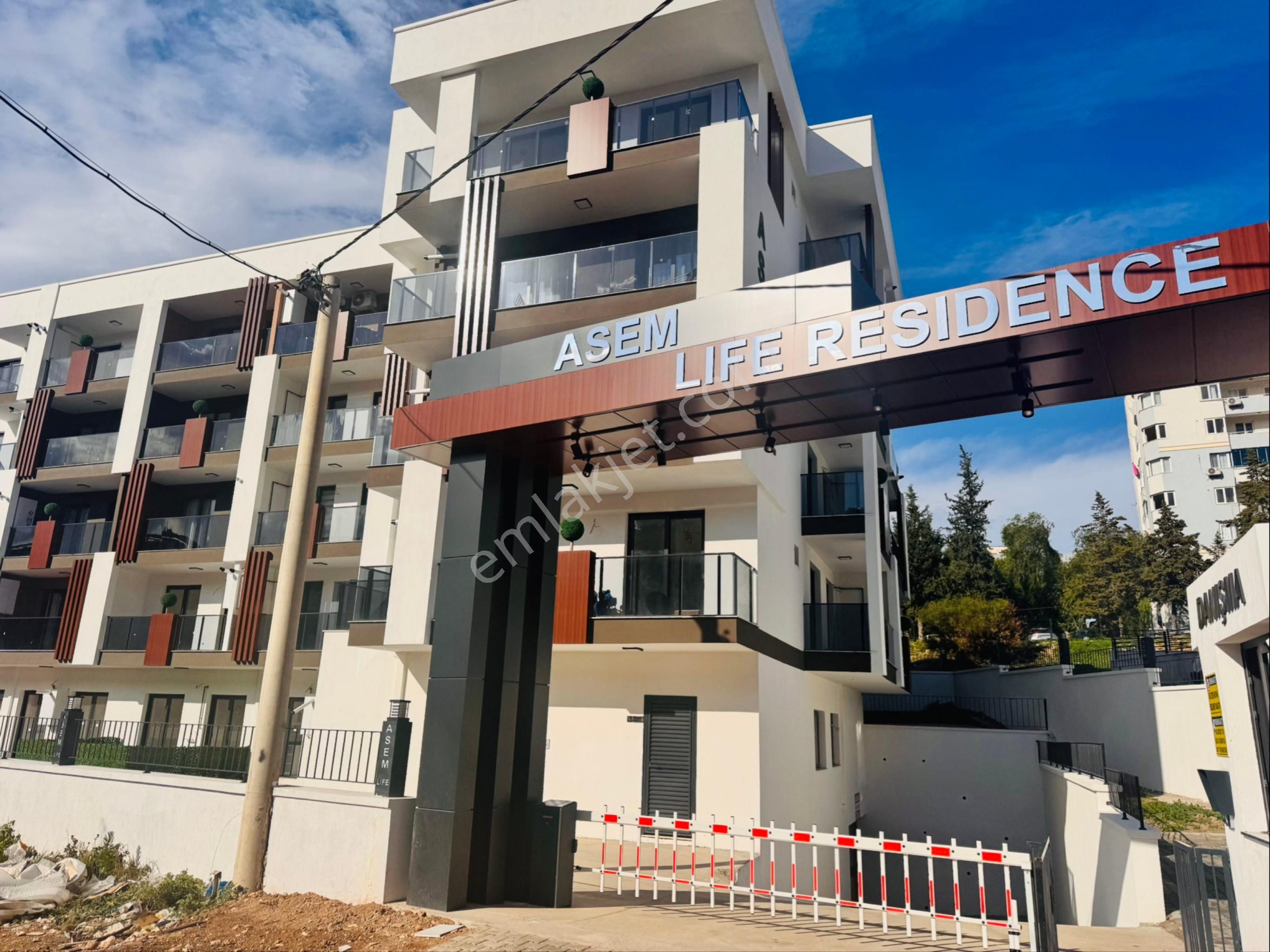 Novuss Gayrimenkul\\asem Life Residence Özel Bahçeli Lüks 1+1 - Görsel 2