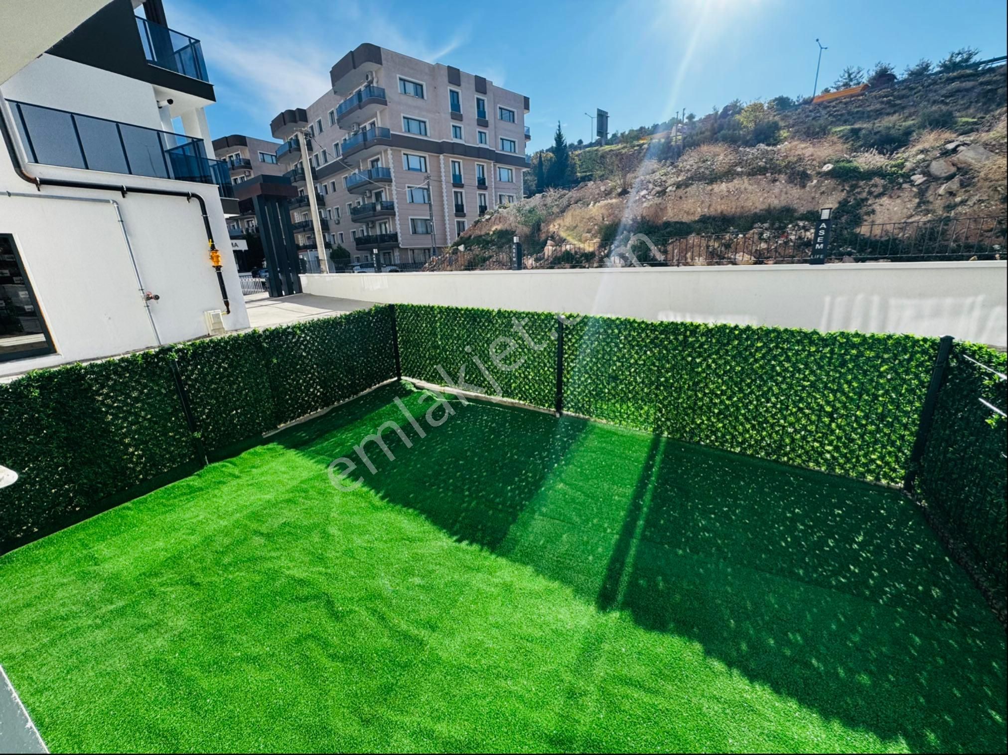 Novuss Gayrimenkul\\asem Life Residence Özel Bahçeli Lüks 1+1 - Görsel 17