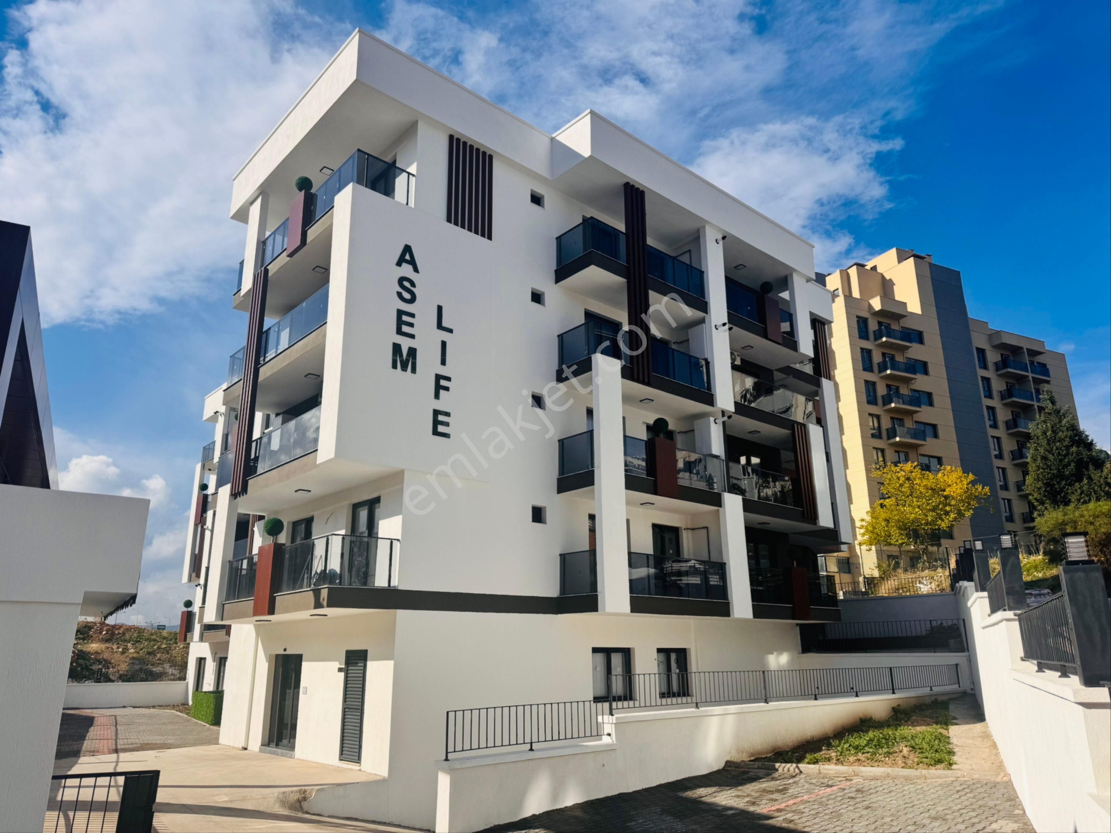 Novuss Gayrimenkul\\asem Life Residence Özel Bahçeli Lüks 1+1