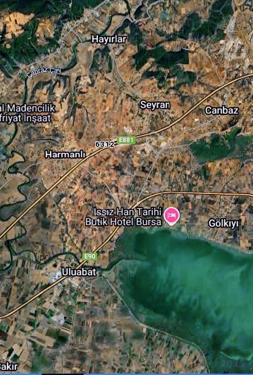 K2 Pera Karacabey Harmanlı Hobi Bahçe 766 M² Tek Tapu - Görsel 3