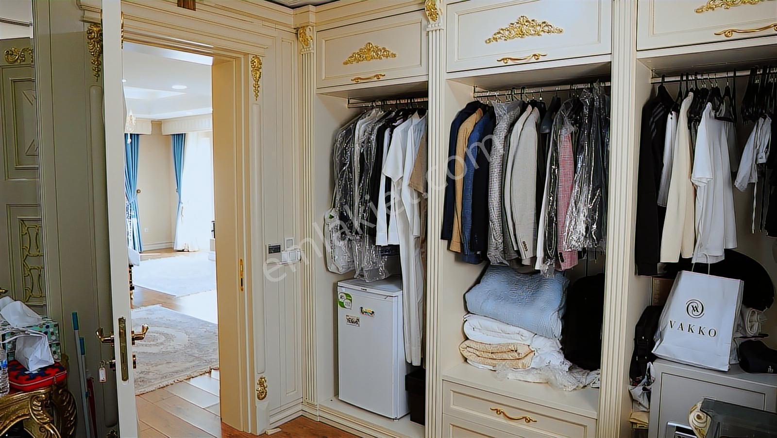 Gölbaşı İncek'de Yeşil Alanlarla Çevrili Prestijli Satılık Villa - Görsel 24
