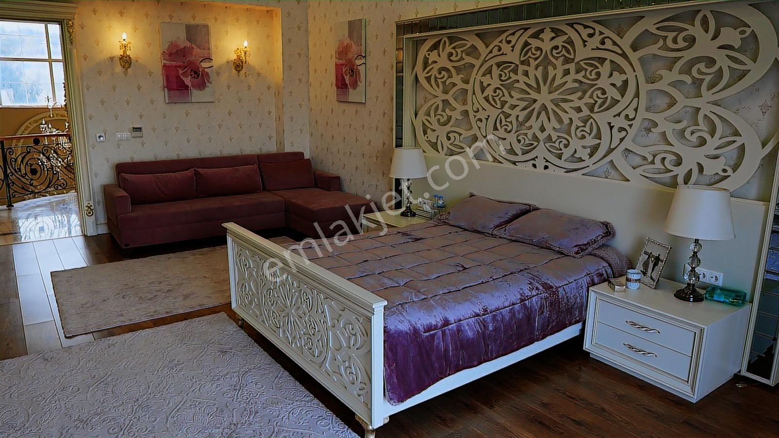 Gölbaşı İncek'de Yeşil Alanlarla Çevrili Prestijli Satılık Villa - Görsel 28
