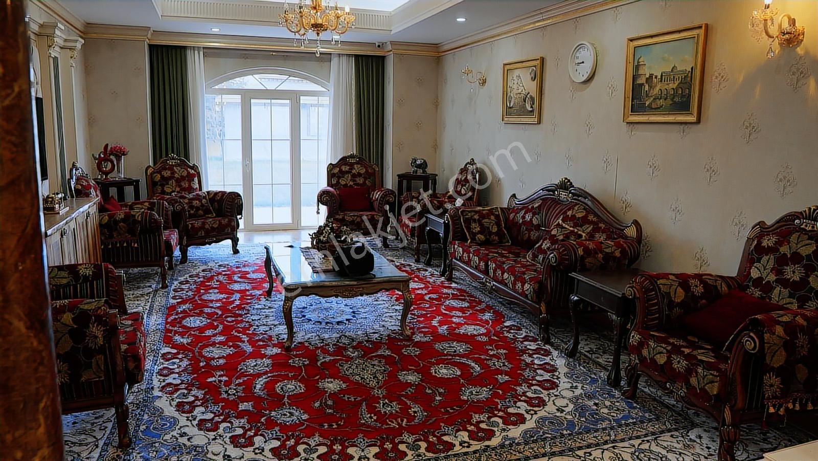 Gölbaşı İncek'de Yeşil Alanlarla Çevrili Prestijli Satılık Villa - Görsel 5