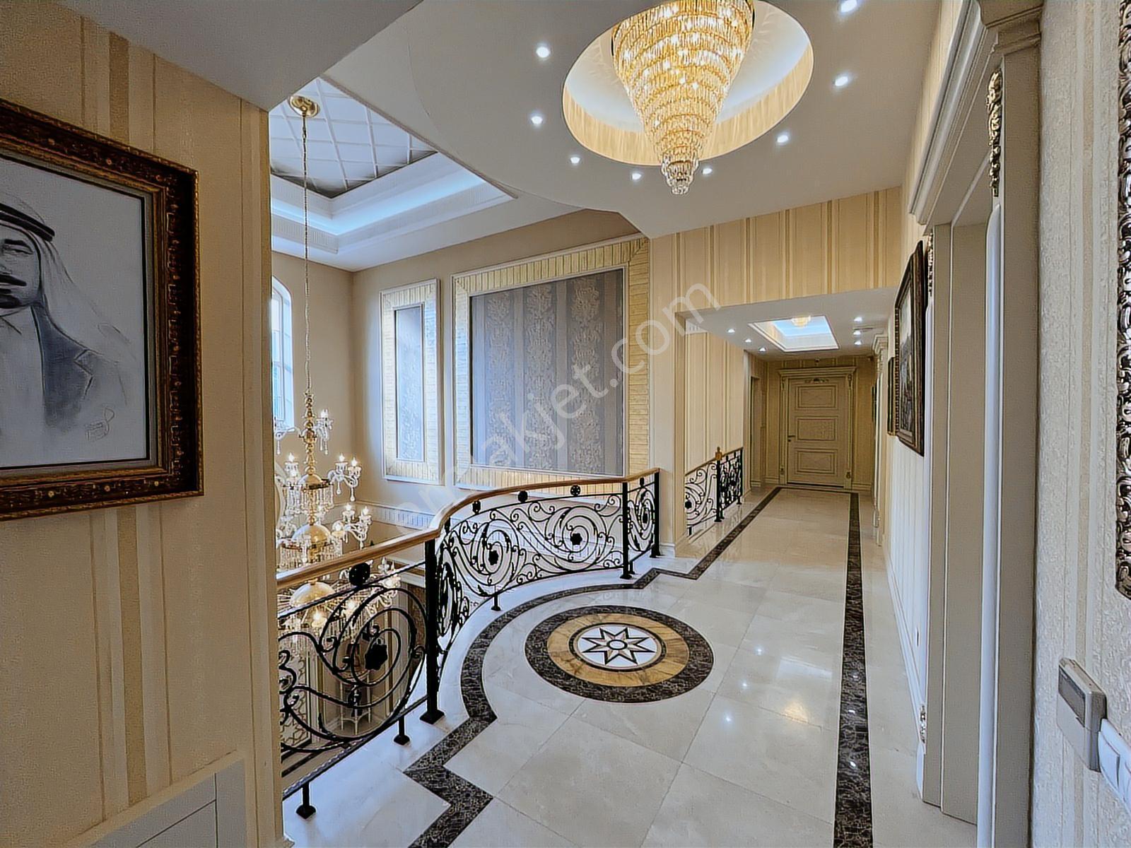 Gölbaşı İncek'de Yeşil Alanlarla Çevrili Prestijli Satılık Villa - Görsel 26