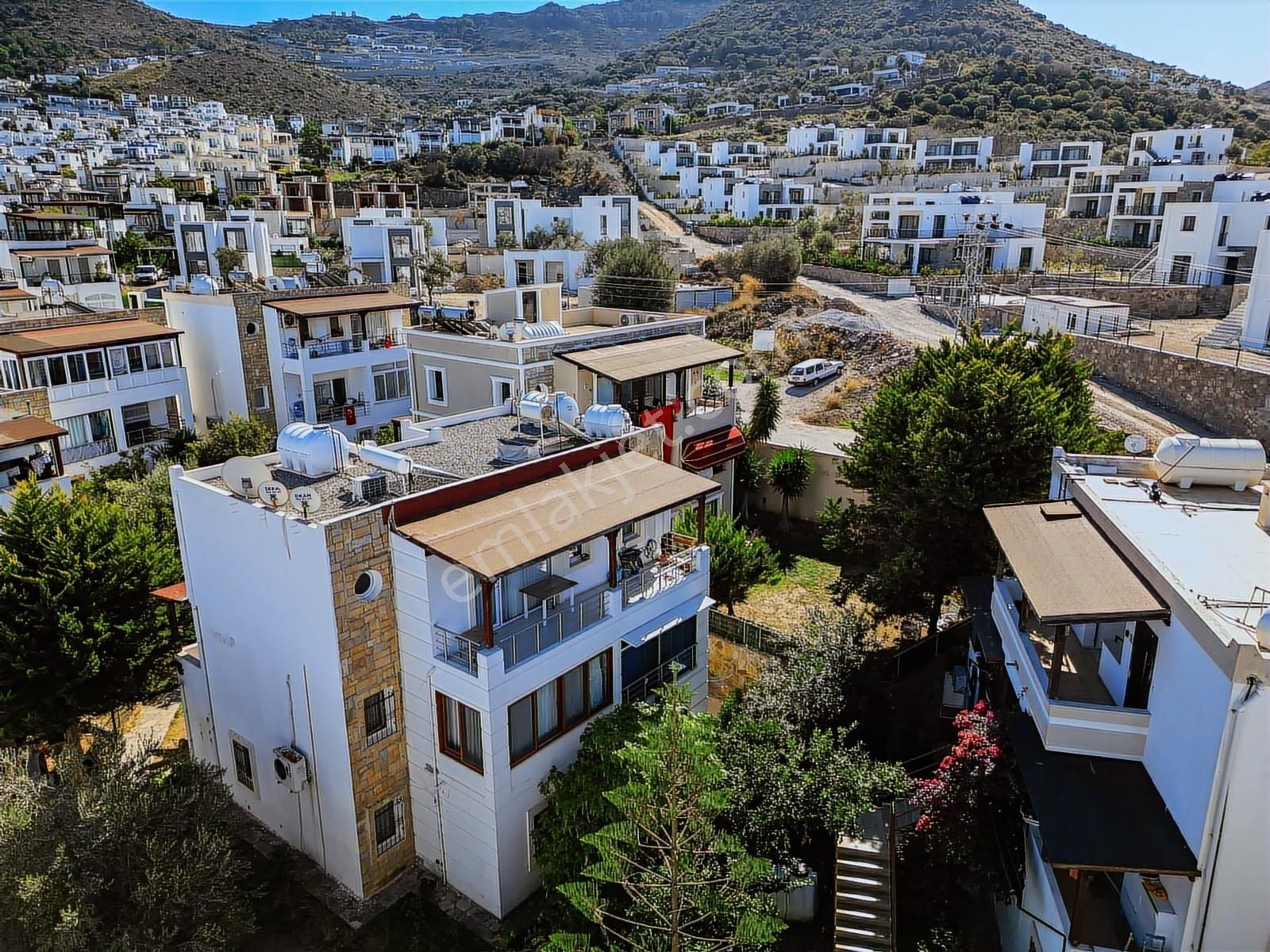 Bodrum Turgutreis Karabağ'da Bakımlı, Kullanışlı Daire
