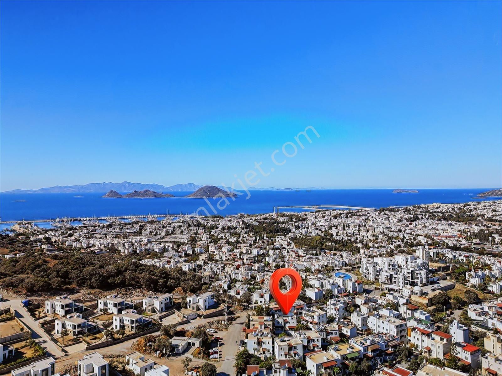 Bodrum Turgutreis Karabağ'da Bakımlı, Kullanışlı Daire - Görsel 9