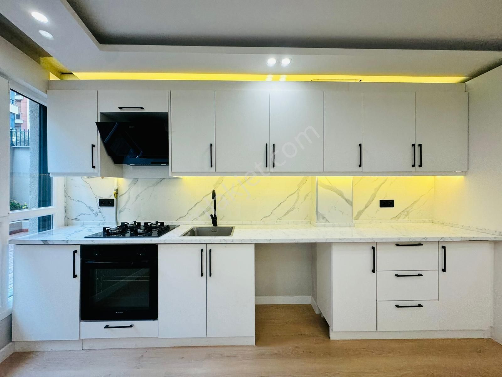 █ Konfor █ İdealtepe Rıfkı Tongsirde Ön Cephe Teraslı Sıfır 2+1 - Görsel 12