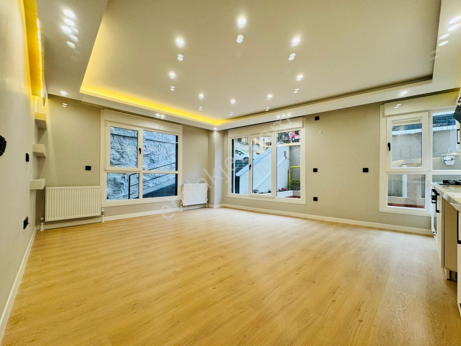 █ Konfor █ İdealtepe Rıfkı Tongsirde Ön Cephe Teraslı Sıfır 2+1