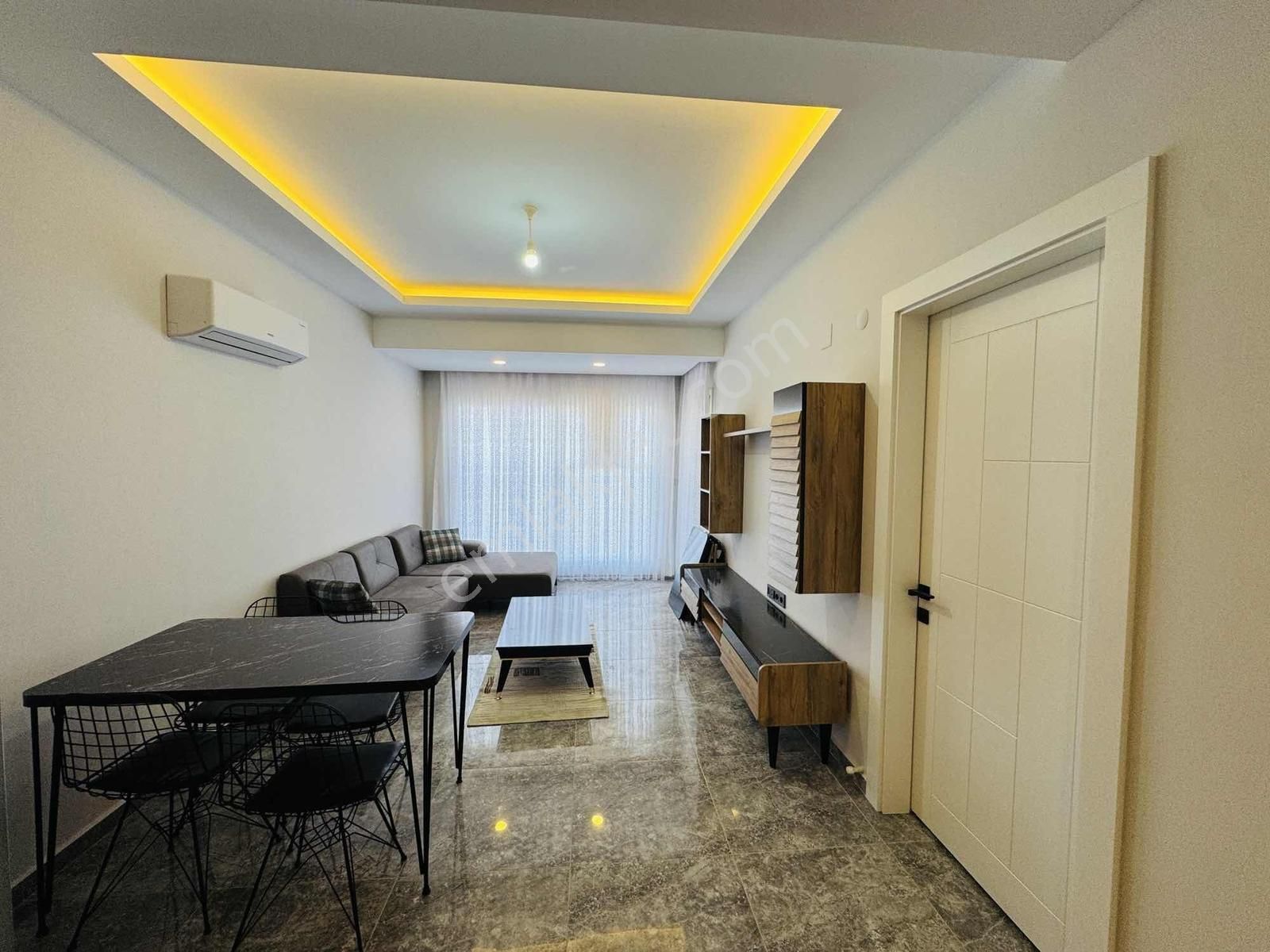 Güzelçamlı'da Denize 750 Mt Full Eşyalı Havuzlu 1+1 Daire - Görsel 13