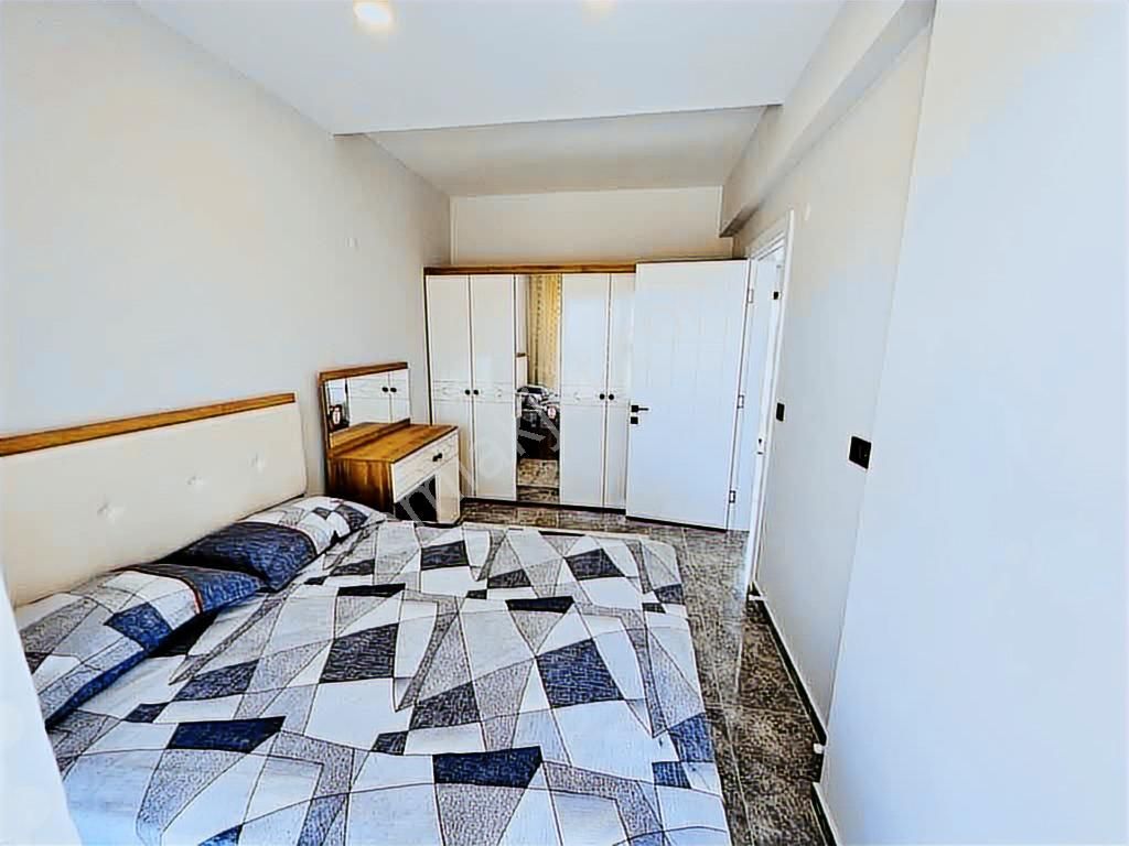 Güzelçamlı'da Denize 750 Mt Full Eşyalı Havuzlu 1+1 Daire - Görsel 13