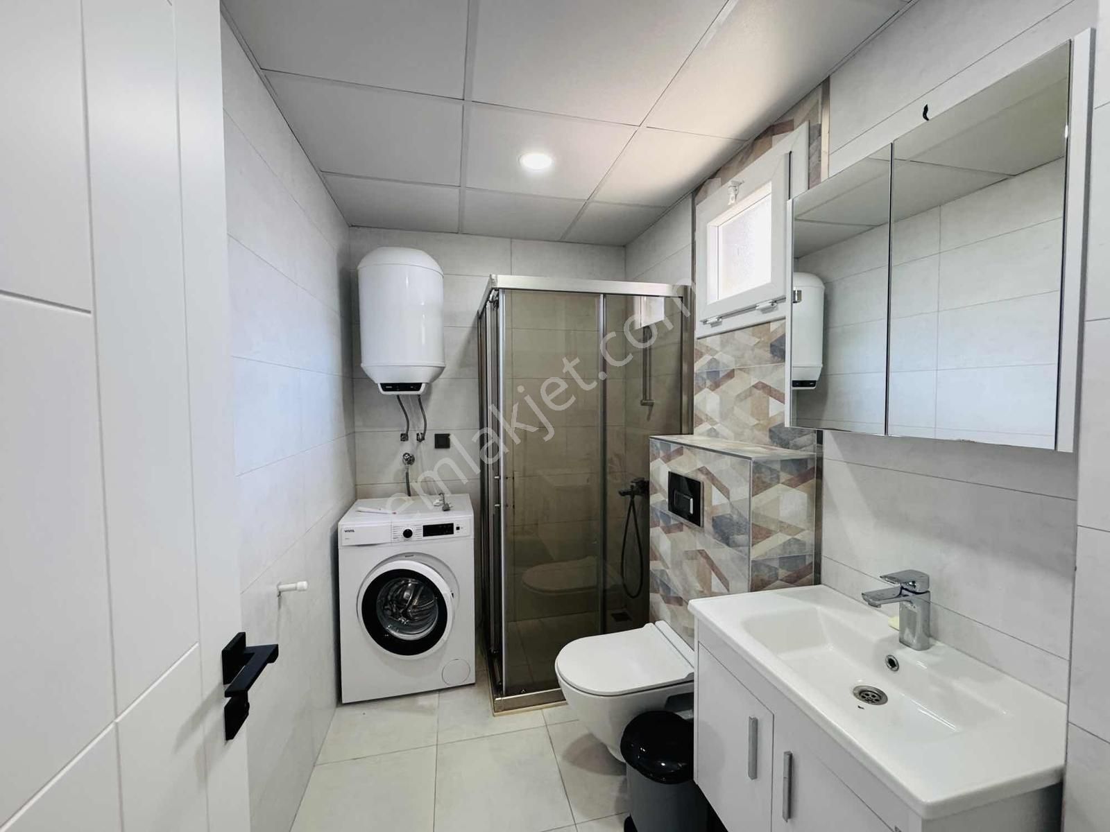 Güzelçamlı'da Denize 750 Mt Full Eşyalı Havuzlu 1+1 Daire - Görsel 28