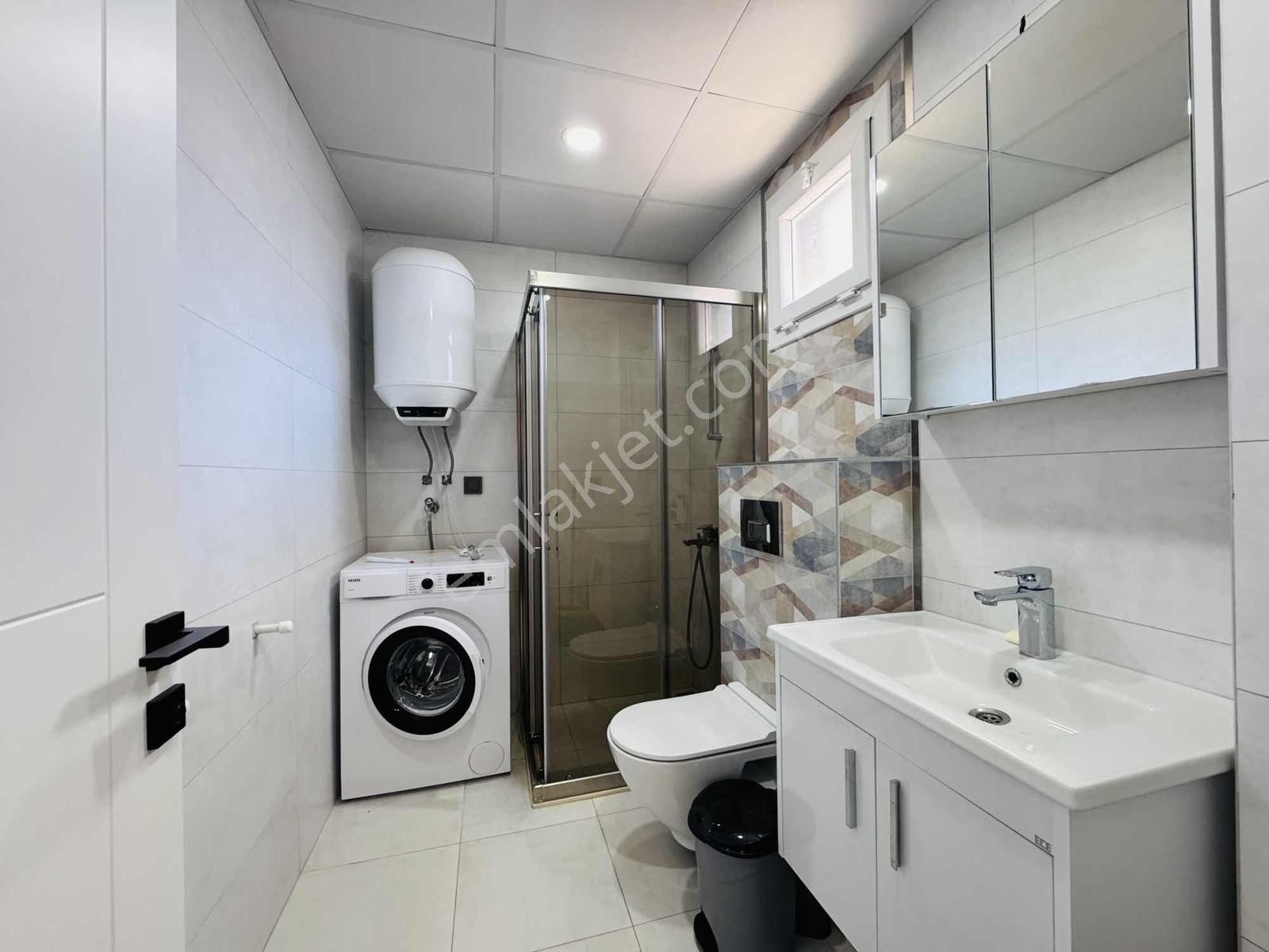 Güzelçamlı'da Denize 750 Mt Full Eşyalı Havuzlu 1+1 Daire - Görsel 28