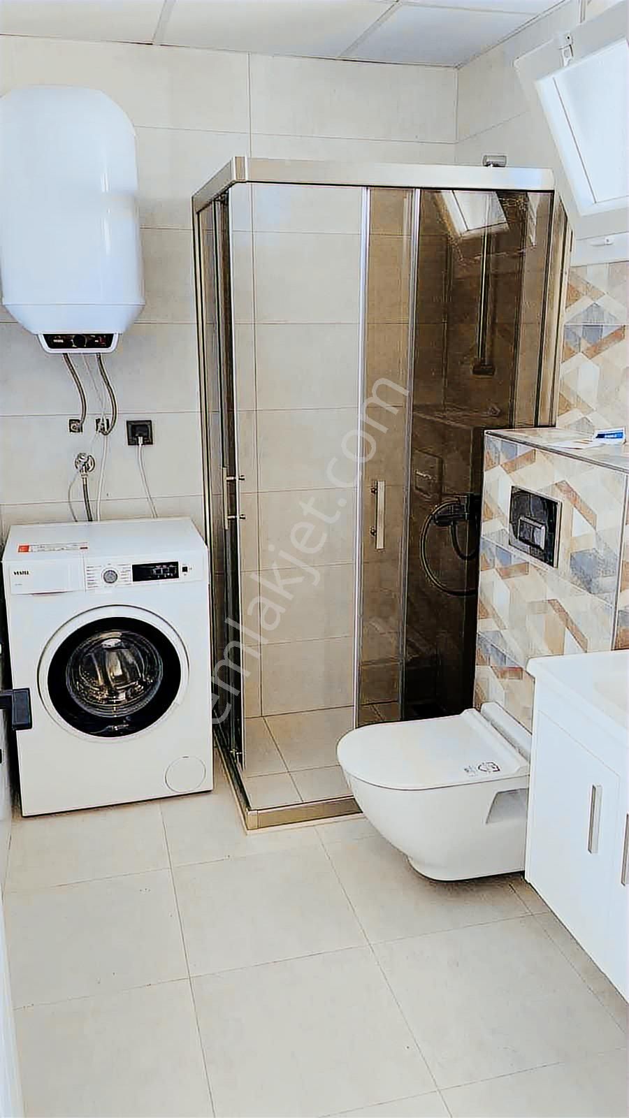 Güzelçamlı'da Denize 750 Mt Full Eşyalı Havuzlu 1+1 Daire - Görsel 14