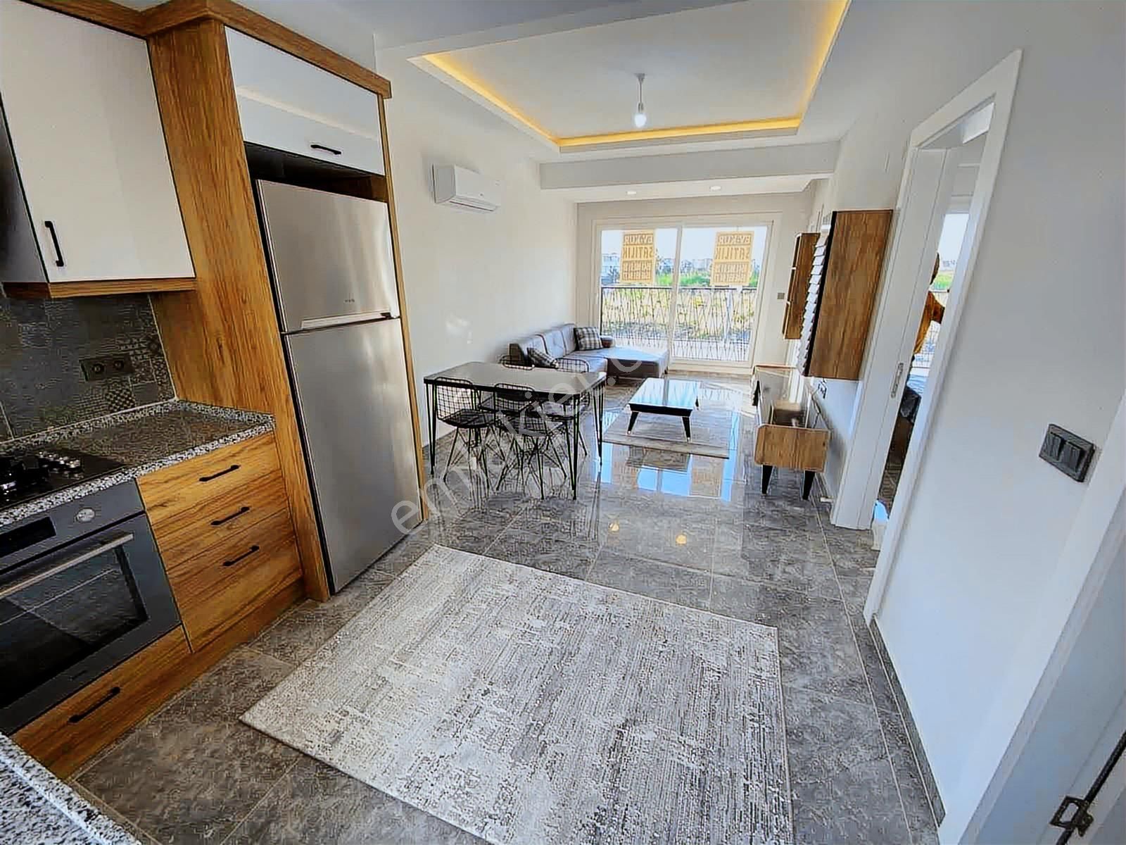 Güzelçamlı'da Denize 750 Mt Full Eşyalı Havuzlu 1+1 Daire - Görsel 20