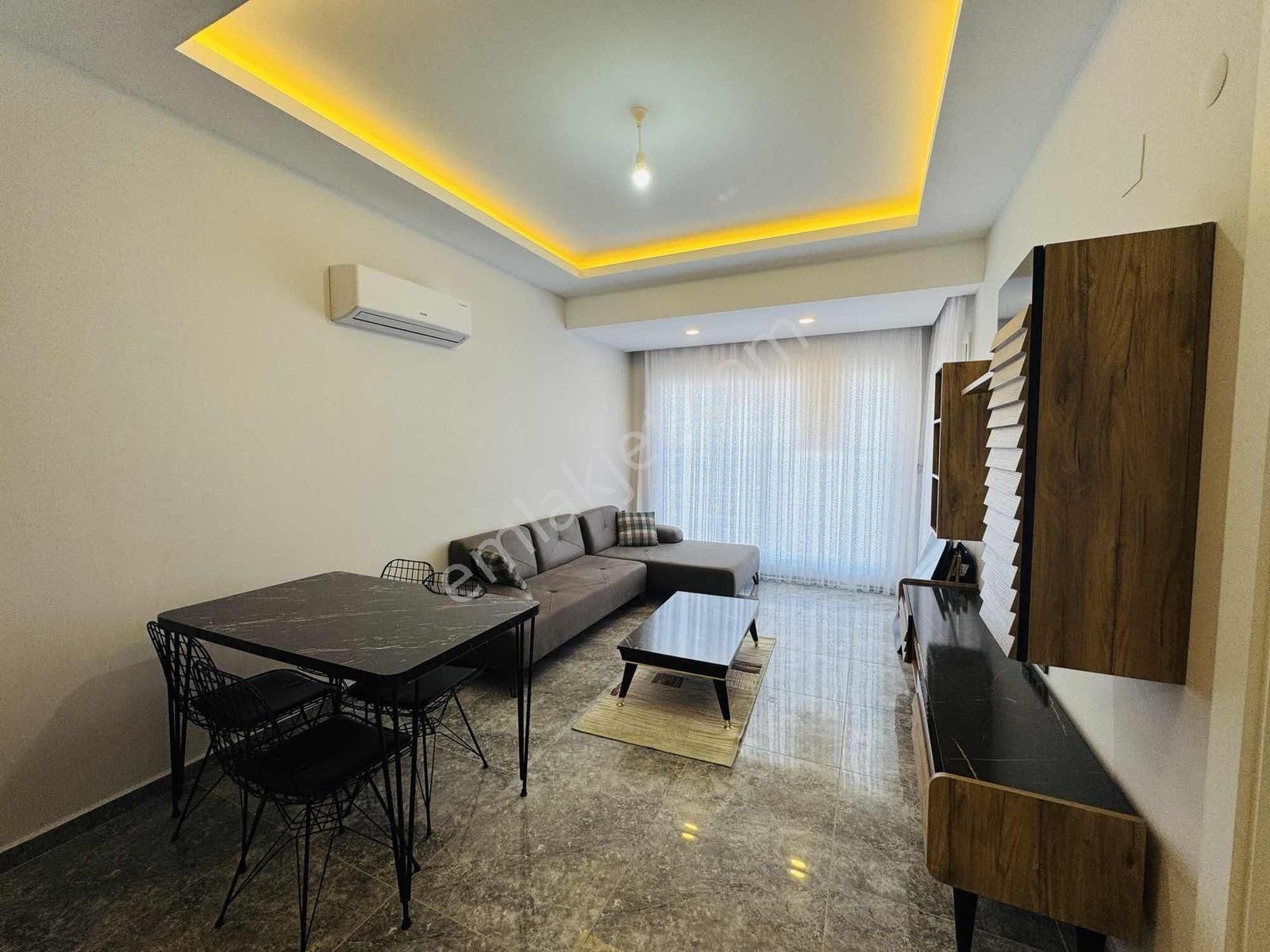 Güzelçamlı'da Denize 750 Mt Full Eşyalı Havuzlu 1+1 Daire - Görsel 30