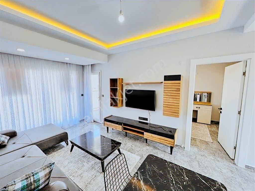 Güzelçamlı'da Denize 750 Mt Full Eşyalı Havuzlu 1+1 Daire - Görsel 6