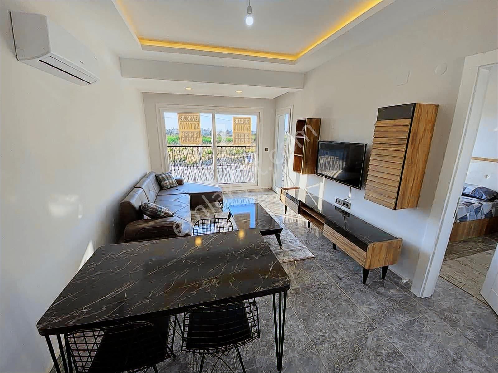 Güzelçamlı'da Denize 750 Mt Full Eşyalı Havuzlu 1+1 Daire - Görsel 25