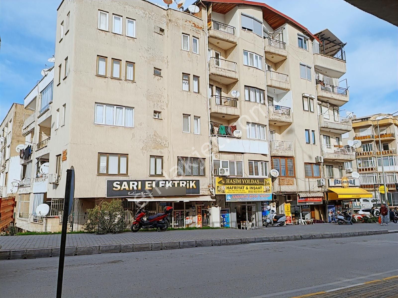 Kuşadası Merkez Masrafsız 2+1 Ruhsatlı Satılık Uygun Daire - Görsel 21