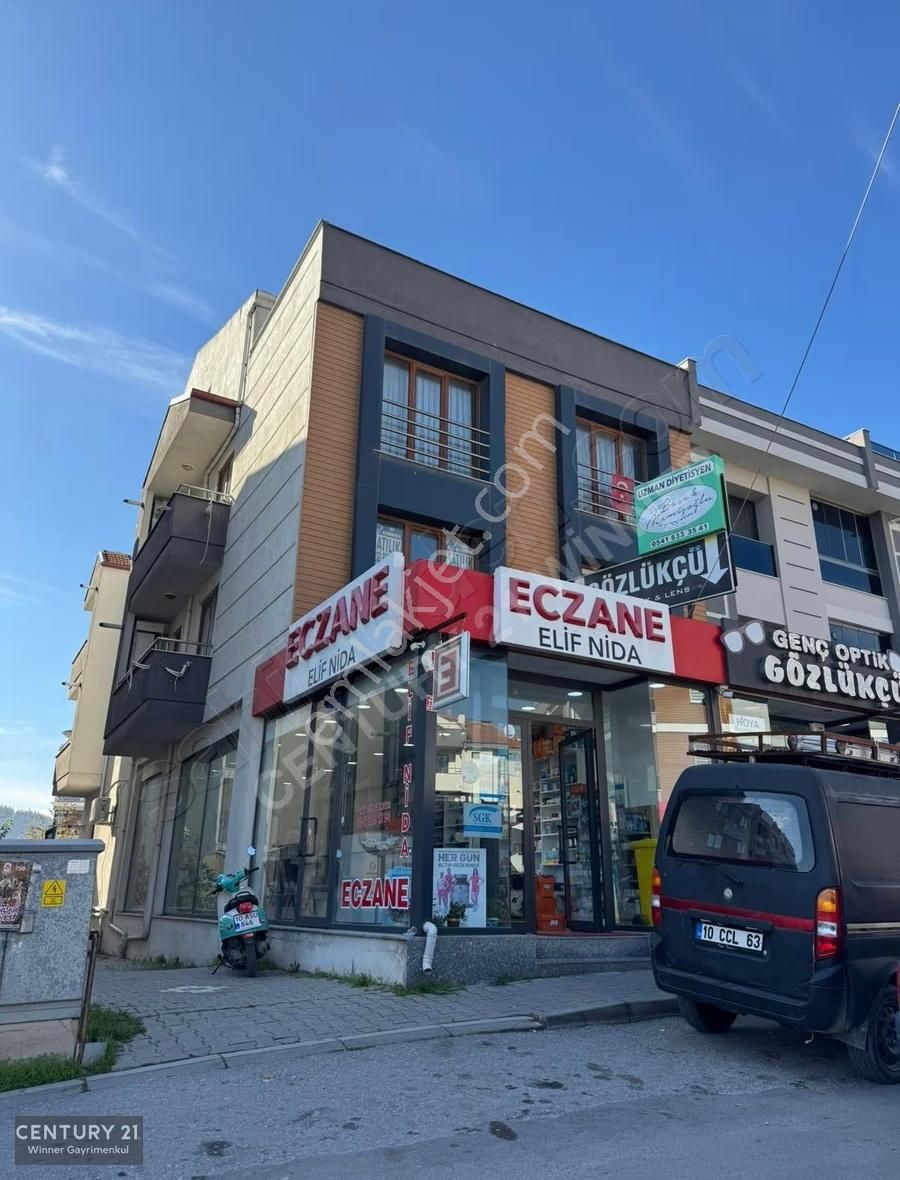 Century21 Winner Şehir Hastanesi Yanı Eşyalı Kiralık 1+1 Daire