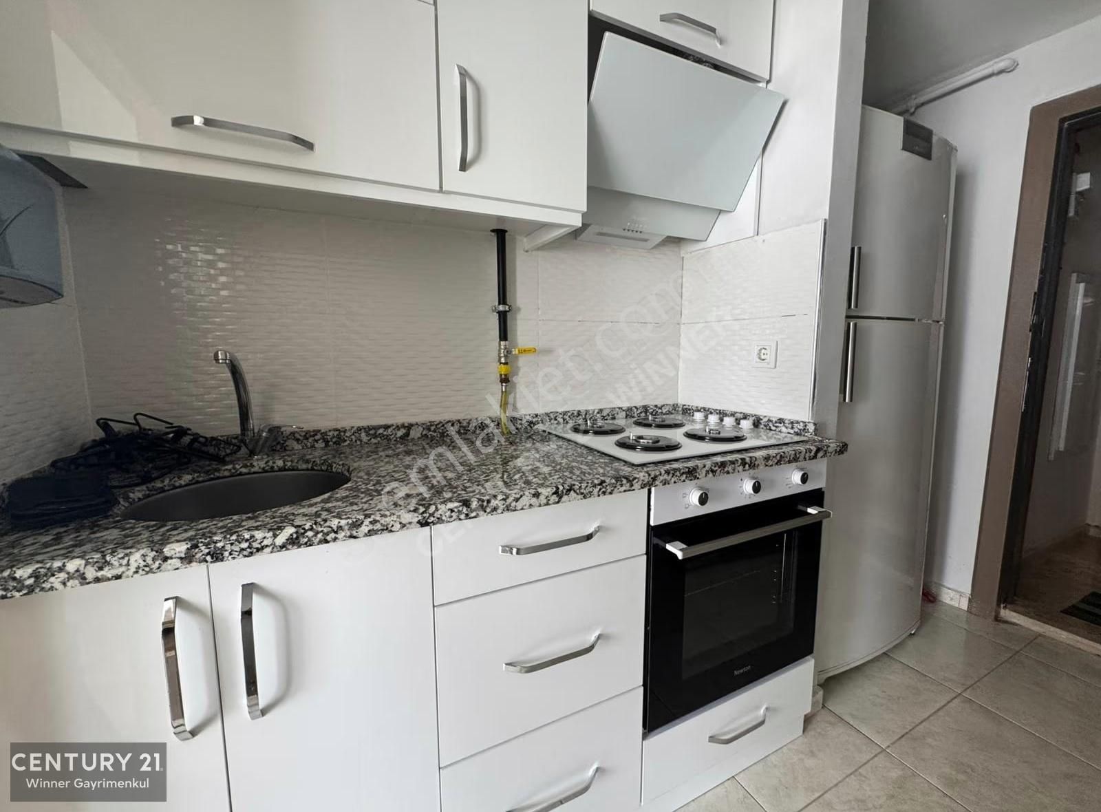Century21 Winner Şehir Hastanesi Yanı Eşyalı Kiralık 1+1 Daire - Görsel 11